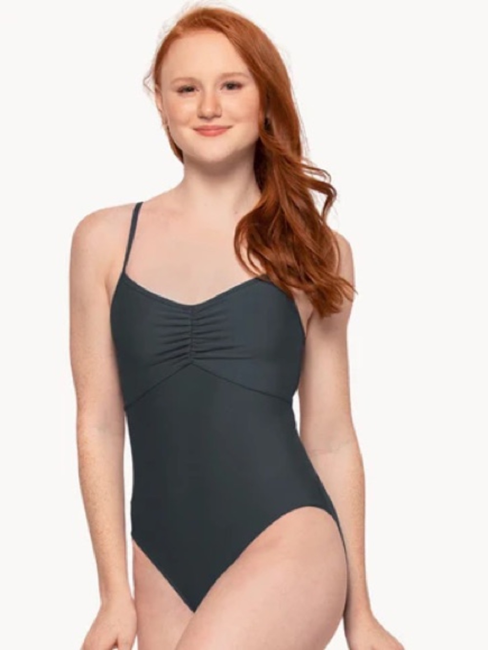 Andie Black One-Piece Swimsuit